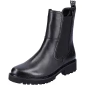 Remonte Boots 'Enkellaarsjes Plat' noir