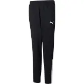 Puma Pantalon de sport 'TeamLiga' noir / blanc