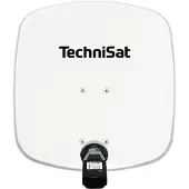 Technisat Antenne offset 45 cm en aluminium V/H-LNB pws DIGIDISH 45 V/H-LNB BLANC POLAIRE
