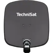 Technisat Offset-Antenne 45cm Aluminium V/H-LNB gr DIGIDISH 45 V/H-LNB GRAU