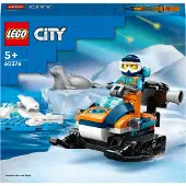 LEGO City 60376 La motoneige d’exploration arctique