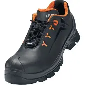 Uvex chaussures basses 2 MACSOLE S3 noir, orange largeur 10 T. 46