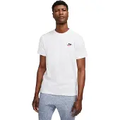 Nike T-Shirt 'Club' blanc