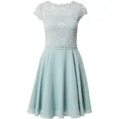 Swing Robe de cocktail turquoise