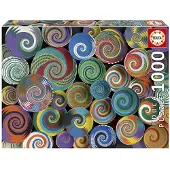 Educa Puzzle 1000 pièces Collage Andrea Tilk 19020