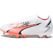 Puma ULTRA MATCH FG/AG WHITE-BLACK-FIRE ORC 47