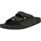 Quiksilver Rivi Leather Slides Noir EU 39 Homme