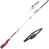 Einhell Taille-haie et élagueuse télescopiques électriques – GC-HC 90/2046 T – 900 W – Lame 46 cm – Guide-chaîne 20 cm – OREGON