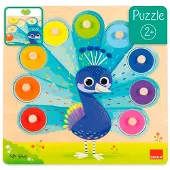 Jumbo GOULA Pfaupuzzle