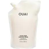 Ouai Thick Shampoo and Refill Bundle