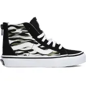 Vans Baskets 'Uy Sk8' rouge / noir / blanc