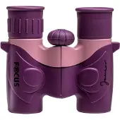 Focus Junior 6x21 Pink Binoculars Violet
