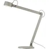 DFTP Nobu LED lampe de table ou applique, Variante : Ø 105 x 465 x 495 mm, 9 W, gris