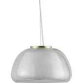 Nordlux Jelly Ø 39 cm transparent 1 flamme sphérique