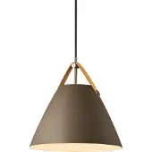 DFTP Strap TM 27 Lampe à suspendre E27 Beige