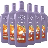 Unilever 6x Andrélon Shampoo Glans 450 ml