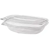 Papstar 85699 Récipients alimentaires jetables Polylactide (PLA), Contenant à usage unique, Transparent