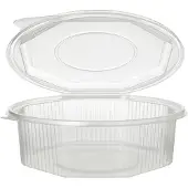 Papstar 4x , Vaisselle de pique-nique, 87610 Bac à aliments jetable plastique