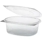 Papstar 88052 Vaisselle à usage unique Bol, Contenant à usage unique, Transparent