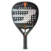 Bullpadel Hack 03 22 Padel Racket Noir