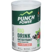 Punch Power Biodrink Antioxydant BIO Fruits Rouges 500 g Poudre