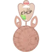 PADU Mangeoire pour berceau EHOP rongeur métal lapin rose Zolux