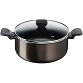 Tefal Poêle Faitout Easy Cook & Clean 24 Cm Bruin (b5544602)