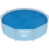 Bestway Bâche solaire de piscine Flowclear 305 cm