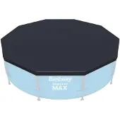 Bestway bâche de couverture de piscine Flowclear 305 cm