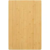 vidaXL Dessus de table 60x100x1,5 cm bambou