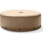 Intex Couverture de spa à haute efficacité énergétique 28523