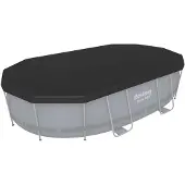 Bestway Couverture de piscine Flowclear 418x230 cm