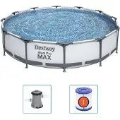 Bestway Steel Pro MAX Ensemble de piscines 366x76 cm