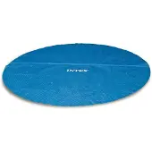 Intex Couverture de piscine solaire ronde 549 cm 29025