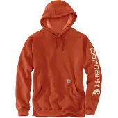 Carhartt Logo, Sweat à capuche ,Vert (Gn7) ,XXL