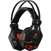 LIOCAT Casque gaming supra-auriculaire 585C - Noir/Orange