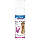 Francodex Dimethicon - Shampoing sec pour chien