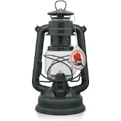 Feuerhand Storm Lantern Baby Special 276, Anthracite Grey