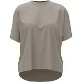 Odlo Crew Active 365 Natural Short Sleeve T-shirt Beige M Femme