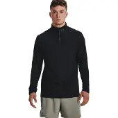 Under Armour Qualifier Run Half Zip Sweatshirt Noir L Homme