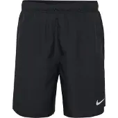 Nike Pantalon de sport gris clair / noir