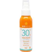 Bioholistic Spray Solaire SPF30 100 ml Crème Protection Solaire