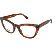 Moschino Lunettes de vue - - MOS624 - Acétate Havana - Marron - 50/21/140