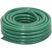vidaXL Tuyau d'arrosage vert 0,75" 50 m PVC