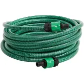 vidaXL Tuyau de piscine vert 30 m PVC