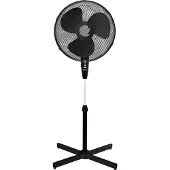 Ecg FS 40a noir Ventilateur sur pied