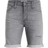 Jack & Jones Rick Org 380 I.k Denim Shorts Gris 16 Years Garçon