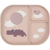 Done by Deer Assiette - Thermoplastique - 3 Rum - Happy Clouds - - - UneTaille - Assiette