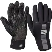 Sportful Neoprene Gloves Noir 2XL Homme