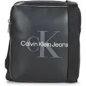 Calvin Klein Jeans Sacoche MONOGRAM SOFT REPORTER18 hommes - Noir - Unique